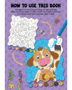 Hidden Colour By Numbers: Farm